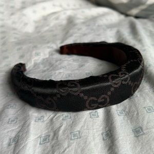 Upcycled Gucci Headband